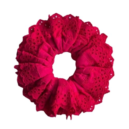 5 Stück Spitzen-Haargummis, weiche elastische Haargummis for Frauen für Frauen oder Mädchen(Color1) von Zymjzbetic