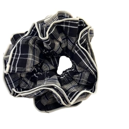 5 Stück große Haargummi-Accessoires for Damenbänder, Haargummis für Frauen oder Mädchen(Black) von Zymjzbetic