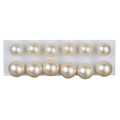 Zymoplas 12 Paar Frauen Runde Simulierte Perle Ohrstecker Hochzeit Ohrringe Vintage Ohrstecker Schmuck Zubehör für Damen Zymoplas 12 Paar Frauen Runde Simulierte Perle Ohrstecker Hochzeit Ohrringe Vintage Ohrstecker Schmuck Zubehör für Damen von Zymoplas