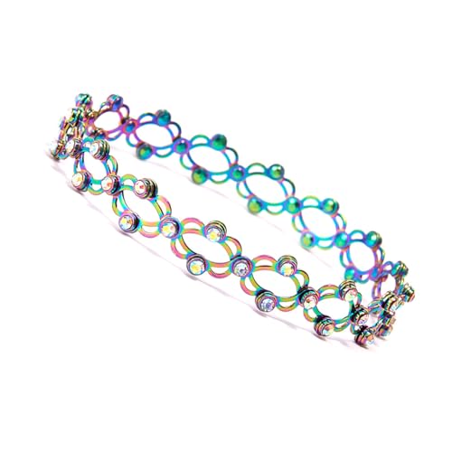 Zymoplas 2 in 1 einziehbarer Ring, verstellbare Verformung, dehnbares Armband, Armbänder, glänzender Schmuck, Modeaccessoire, Geschenk für, Bunt Zymoplas 2 in 1 einziehbarer Ring, verstellbare Verformung, dehnbares Armband, Armbänder, glänzender Schmuck, Modeaccessoire, Geschenk für, Bunt von Zymoplas