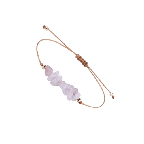 Zymoplas Armband unregelmäßige Kristalle Crushed Armreif gewebt verstellbare Geschenkkette Armband Armbänder Schmuck Charm handgefertigt Zymoplas Armband unregelmäßige Kristalle Crushed Armreif gewebt verstellbare Geschenkkette Armband Armbänder Schmuck Charm handgefertigt von Zymoplas