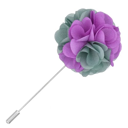 Zymoplas Broschen Corsage Revers Handmade Pins Mode Hochzeit Abzeichen Anzüge Dekorationen Männer Boutonniere Favor Geschenke Shirt Jacken, Typ 3 von Zymoplas