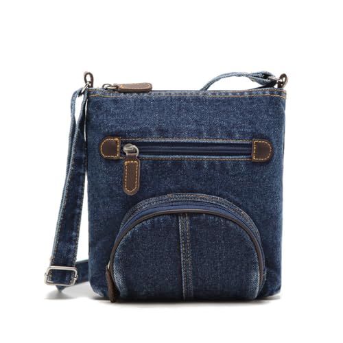 Zymoplas Damen Herren Umhängetasche Reisen Party Aufbewahrung Umhängetasche Mehrere Taschen Telefon Geldbörse Erwachsene Sling Daypack Zymoplas Damen Herren Umhängetasche Reisen Party Aufbewahrung Umhängetasche Mehrere Taschen Telefon Geldbörse Erwachsene Sling Daypack von Zymoplas
