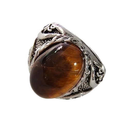 Zymoplas Doppelte Schwerter, schwarzer Zirkon Ring, Retro handgemachter türkischer Ring für Männer, religiöse Anlässe, Legierung, freie Anpassung, ausgezeichnet, AJZ3368, Größe 6 von Zymoplas