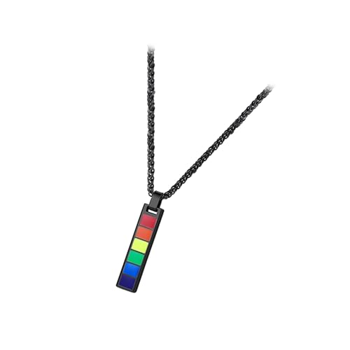 Zymoplas Einzigartig, um Individualität hervorzuheben. Heben Sie sich mit einer Halskette mit Anhänger hervor. Stilvolles Accessoire mit Halsketten mit Anhänger aus Edelstahl, Schwarz Zymoplas Einzigartig, um Individualität hervorzuheben. Heben Sie sich mit einer Halskette mit Anhänger hervor. Stilvolles Accessoire mit Halsketten mit Anhänger aus Edelstahl, Schwarz von Zymoplas