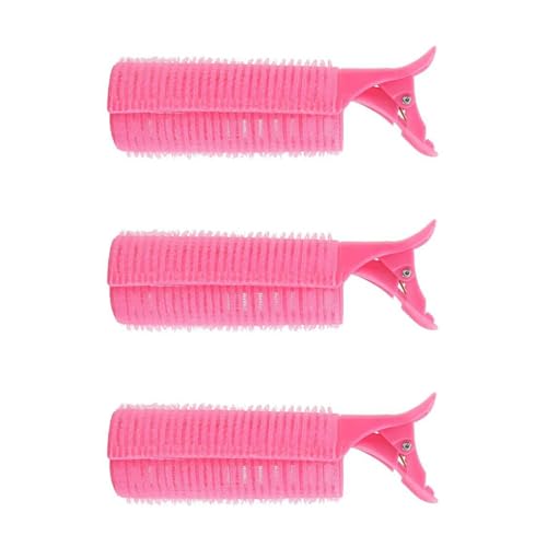 Zymoplas Frau Haarwurzel Clip Flauschiges Styling Lockenwickler Lockenwickler Haushalt Waschbar Friseur Welle Mädchen Haarnadeln, 3STK Zymoplas Frau Haarwurzel Clip Flauschiges Styling Lockenwickler Lockenwickler Haushalt Waschbar Friseur Welle Mädchen Haarnadeln, 3STK von Zymoplas