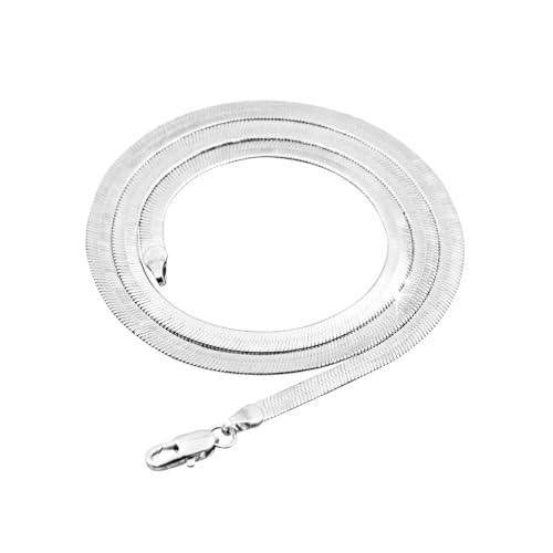 Zymoplas Halskette, dekorativ, tragbar, lässig, stilvoll, unverblasst, Ersatz, verstellbarer Halsband, Schmuck, Ornament, Geburtstagsgeschenk, 50cm Zymoplas Halskette, dekorativ, tragbar, lässig, stilvoll, unverblasst, Ersatz, verstellbarer Halsband, Schmuck, Ornament, Geburtstagsgeschenk, 50cm von Zymoplas