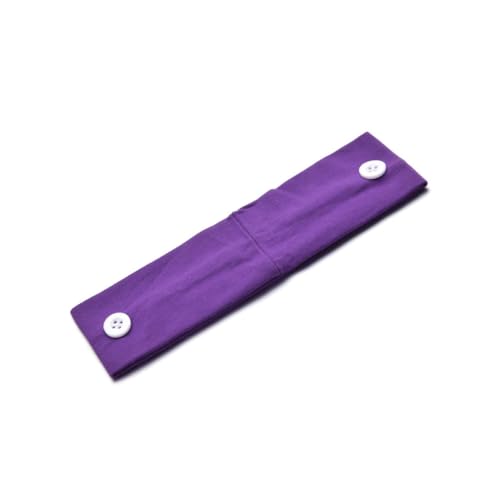 Zymoplas Knopf Stirnbandhalter Solide Linderung von Ohrenschmerzen Gute Fixierung Sportschal Kopftuch Schweißabsorption Haarschmuck, Typ 1 Zymoplas Knopf Stirnbandhalter Solide Linderung von Ohrenschmerzen Gute Fixierung Sportschal Kopftuch Schweißabsorption Haarschmuck, Typ 1 von Zymoplas