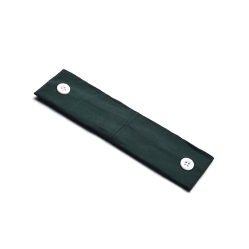 Zymoplas Knopf Stirnbandhalter Solide Linderung von Ohrenschmerzen Gute Fixierung Sportschal Kopftuch Schweißabsorption Haarschmuck, Typ 3 Zymoplas Knopf Stirnbandhalter Solide Linderung von Ohrenschmerzen Gute Fixierung Sportschal Kopftuch Schweißabsorption Haarschmuck, Typ 3 von Zymoplas