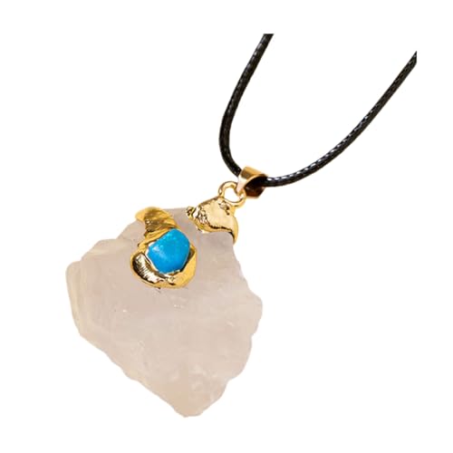 Zymoplas Kristallschmuck Geschenk „Baum des Lebens“ Anhänger stellt Weisheit und Stärke Der Kristallanhänger ist von einem zierlichen Baum des Lebens umhüllt, Weißer Kristall von Zymoplas