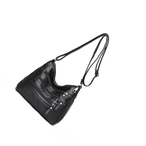 Zymoplas Luxuriöse Designer Handtasche – trendige und leichte Umhängetasche für Damen, langlebige Umhängetaschen für Damen und Damen, Schwarz, 1 Zymoplas Luxuriöse Designer Handtasche – trendige und leichte Umhängetasche für Damen, langlebige Umhängetaschen für Damen und Damen, Schwarz, 1 von Zymoplas