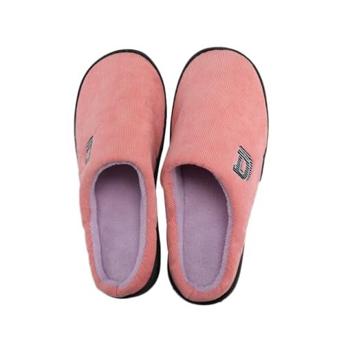 Zymoplas Modische Herren und Damen Hausschuhe für drinnen und draußen, warme Hausschuhe, Heimschuh, Herren und Damen, Rosa, US 7 8 Zymoplas Modische Herren und Damen Hausschuhe für drinnen und draußen, warme Hausschuhe, Heimschuh, Herren und Damen, Rosa, US 7 8 von Zymoplas
