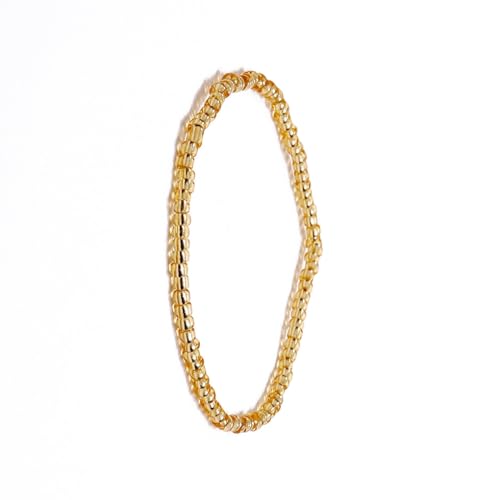 Zymoplas Reisperlen Fußkettchen, einfache, langlebige Fußketten, Exquisite handgefertigte Boho Mehrzweck Fußkettchen für Mädchen, Fuß Dekor, 2 von Zymoplas