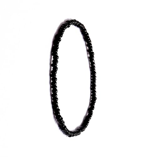 Zymoplas Reisperlen Fußkettchen, einfache, langlebige Fußketten, Exquisite handgefertigte Boho Mehrzweck Fußkettchen für Mädchen, Fuß Dekor, 5 von Zymoplas