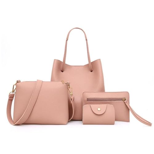 Zymoplas Tragetaschen Set, Handtaschen Set, Kartenhalter, Handwerkskunst, kompakte Größe, Schultertasche aus PU Leder, exquisite glatte Oberfläche, keine Grate, Schwarz Zymoplas Tragetaschen Set, Handtaschen Set, Kartenhalter, Handwerkskunst, kompakte Größe, Schultertasche aus PU Leder, exquisite glatte Oberfläche, keine Grate, Schwarz von Zymoplas
