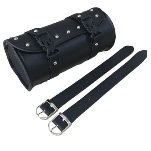 Zymoplas Universal Motorrad Frontsatteltasche, Elektrofahrrad, Lenker, Werkzeug, fassförmige Organizer Tasche mit Schnallenriemen Zymoplas Universal Motorrad Frontsatteltasche, Elektrofahrrad, Lenker, Werkzeug, fassförmige Organizer Tasche mit Schnallenriemen von Zymoplas