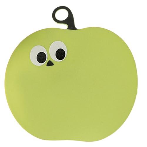 Zyntora Bath Scrubber - Body Wash Scrubber with Suction Cup - Non-Slip Cartoon Bath Accessories for Men Women Arm Back Leg Foot Bathroom Decor Home Dorm von Zyntora