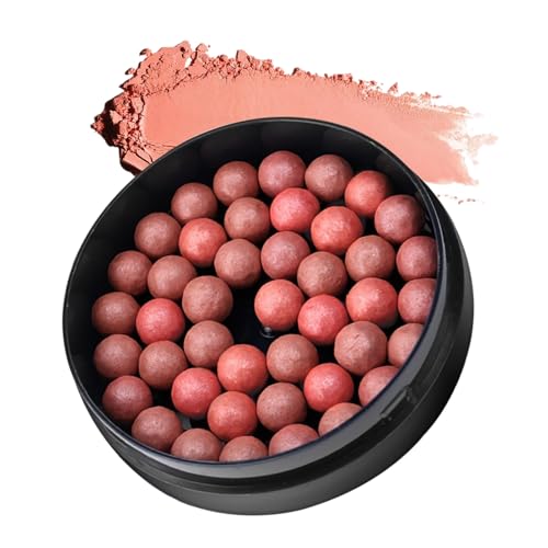 Zyntora Cheek Blush | Gesichts-Rouge für Frauen – Schimmernde Tönungsball, langanhaltende, natürliche Wangenfarbe für Hervorhebung der Konturierung Zyntora Cheek Blush | Gesichts-Rouge für Frauen – Schimmernde Tönungsball, langanhaltende, natürliche Wangenfarbe für Hervorhebung der Konturierung von Zyntora
