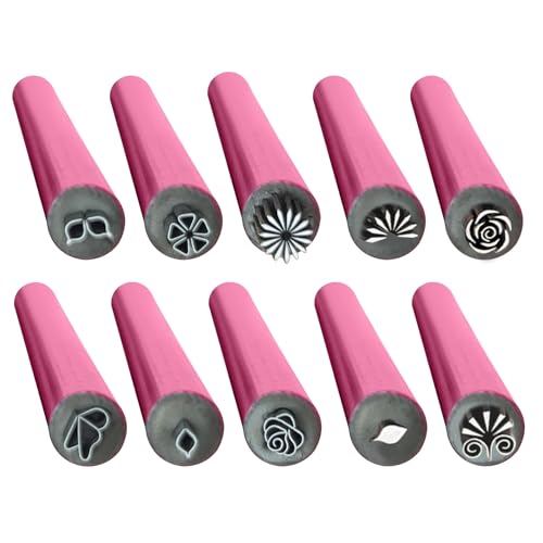 Zyntora Nail Stamper Pen | Professionelle Nagelstifte zum Malen | Kompaktes Mehrzweckwerkzeug Schnelltrocknende Tinte für Punktmalerei Anfänger Erfahrene Maniküristen Salon Frauen Enthusiasten Reisen von Zyntora