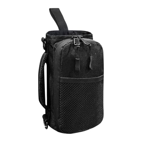 Zyntora Trinkflaschen Tasche,Flaschen Halterung Mit Handyfach | Fitness Zubehör Organizer für Reise Sport Camping Radfahren von Zyntora