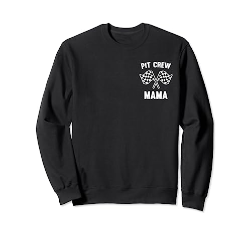 Rennwagen Geburtstag Matching Racing Family Mama Pit Crew Sweatshirt Rennwagen Geburtstag Matching Racing Family Mama Pit Crew Sweatshirt von Zynx Matching Family Pit Crew
