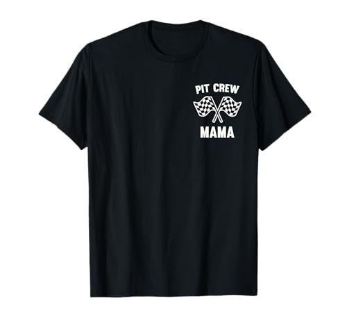 Rennwagen Geburtstag Matching Racing Family Mama Pit Crew T-Shirt Rennwagen Geburtstag Matching Racing Family Mama Pit Crew T-Shirt von Zynx Matching Family Pit Crew