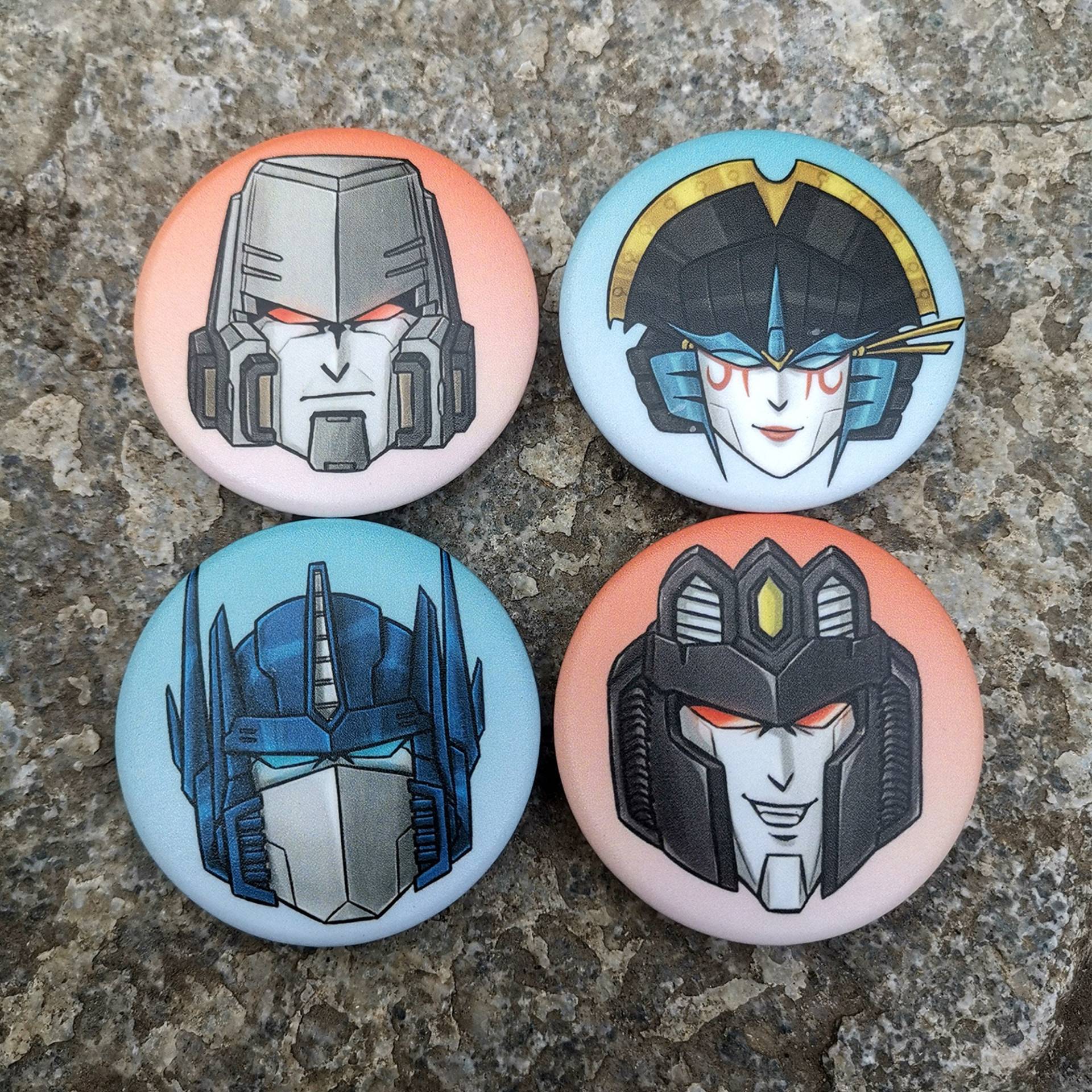 Idw Transformers Buttons | Veraltet Idw Transformers Buttons | Veraltet von ZyunaArts