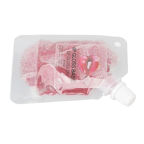 Glaze Moisturizing Gloss Lip Base, Klare Lipgloss-Basis, Gesunde, Leichte Textur für Frauen von Zyyini