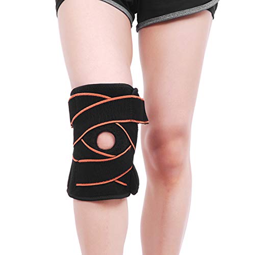 einstellbare Kompressionsknie-Patellarsehnenstütze für ACL/PCL-Verletzungen, Patellastütze, Verstauchungen für Männer und Frauen, Kniestützenstütze KnieBeine & Füße von Zyyini