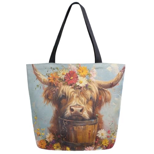 ZzWwR Coole bedruckte extra große Schultertasche für Strand, Reisen, Wochenende, Fitnessstudio, wiederverwendbar, Lebensmitteleinkauf, Mehrkuh, Extra Large ZzWwR Coole bedruckte extra große Schultertasche für Strand, Reisen, Wochenende, Fitnessstudio, wiederverwendbar, Lebensmitteleinkauf, Mehrkuh, Extra Large von ZzWwR