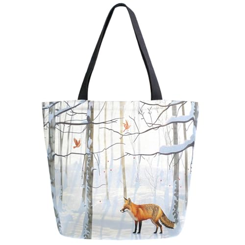 ZzWwR Coole bedruckte extra große Schultertasche für Strand, Reisen, Wochenende, Fitnessstudio, wiederverwendbar, Lebensmitteleinkauf, Multi-Fox, Extra Large ZzWwR Coole bedruckte extra große Schultertasche für Strand, Reisen, Wochenende, Fitnessstudio, wiederverwendbar, Lebensmitteleinkauf, Multi-Fox, Extra Large von ZzWwR