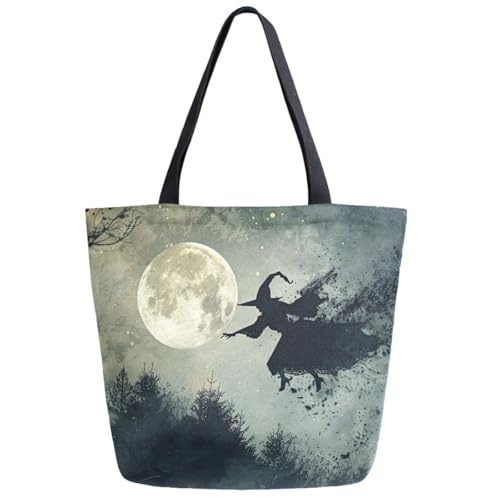 ZzWwR Coole bedruckte extra große Schultertasche für Strand, Reisen, Wochenende, Fitnessstudio, wiederverwendbar, Lebensmitteleinkauf, Multi-Hexe, Extra Large ZzWwR Coole bedruckte extra große Schultertasche für Strand, Reisen, Wochenende, Fitnessstudio, wiederverwendbar, Lebensmitteleinkauf, Multi-Hexe, Extra Large von ZzWwR