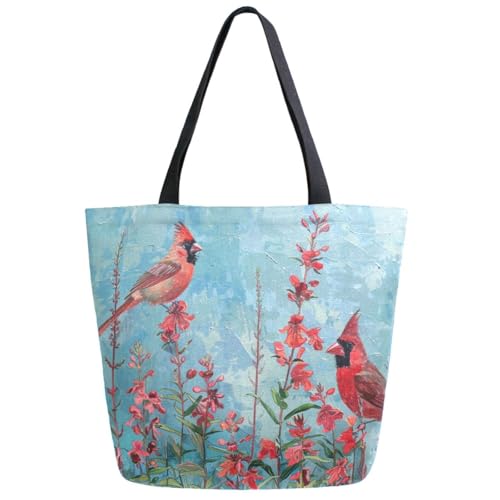 ZzWwR Extra große Schultertasche mit modischem Muster, für Strand, Reisen, Wochenende, Fitnessstudio, Lebensmitteleinkauf, Mehrere Kartinen, Extra Large von ZzWwR