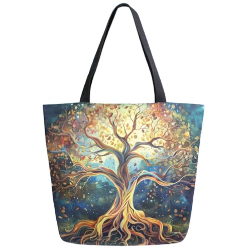 ZzWwR Extra große Schultertasche mit modischem Muster, für Strand, Reisen, Wochenende, Fitnessstudio, Lebensmitteleinkauf, Multi-Baum, Extra Large ZzWwR Extra große Schultertasche mit modischem Muster, für Strand, Reisen, Wochenende, Fitnessstudio, Lebensmitteleinkauf, Multi-Baum, Extra Large von ZzWwR
