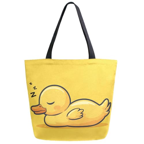 ZzWwR Extra große Schultertasche mit stylischem Druck, für Strand, Reisen, Wochenende, Fitnessstudio, Lebensmitteleinkauf, Multi Duck, X-Large ZzWwR Extra große Schultertasche mit stylischem Druck, für Strand, Reisen, Wochenende, Fitnessstudio, Lebensmitteleinkauf, Multi Duck, X-Large von ZzWwR