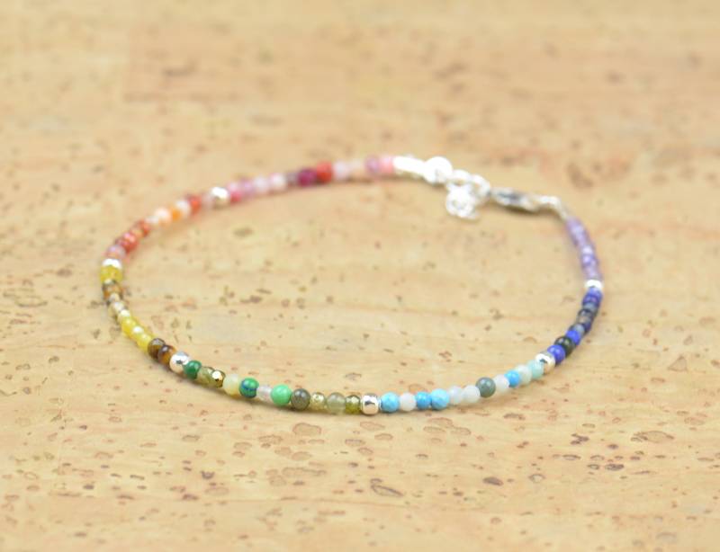 7 Chakren Armband, Mehrere Edelsteine.galaxie Armband.konstellation Armband, Universum, Chakras Farben Karma Regenbogen Armband.exoplaneten 7 Chakren Armband, Mehrere Edelsteine.galaxie Armband.konstellation Armband, Universum, Chakras Farben Karma Regenbogen Armband.exoplaneten von Zzaval