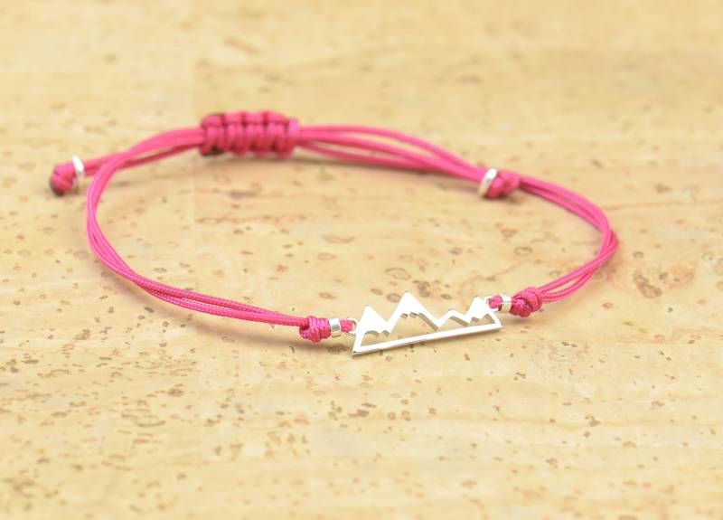 925 Sterling Silber Berg Bettelarmband.geschenk Für Männer.unisex Klettern Armband.geflochtene Schnur.wasserfestes Armband.27 Farben 925 Sterling Silber Berg Bettelarmband.geschenk Für Männer.unisex Klettern Armband.geflochtene Schnur.wasserfestes Armband.27 Farben von Zzaval