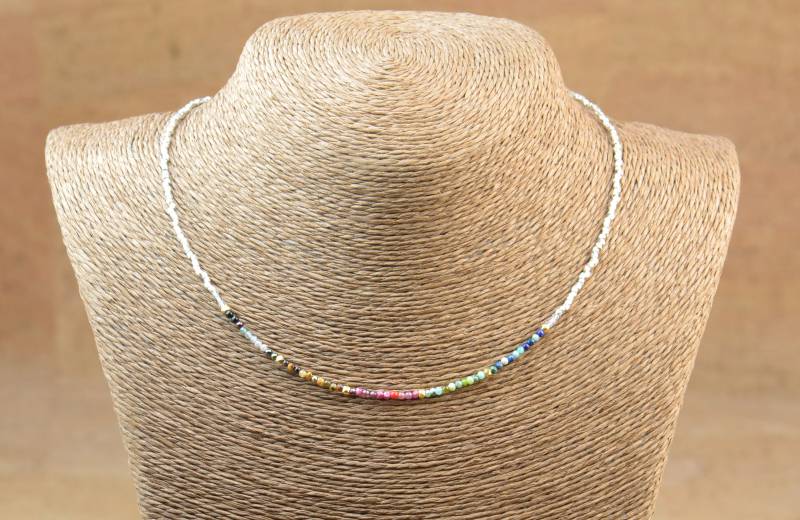 Exoplaneten Sterling Silber Und Mehrere Edelsteine Perlen Halskette.planeten .galaxy.multigemstones.constellation Necklace.zodiac Schmuck Exoplaneten Sterling Silber Und Mehrere Edelsteine Perlen Halskette.planeten .galaxy.multigemstones.constellation Necklace.zodiac Schmuck von Zzaval