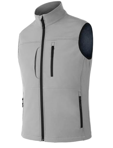 Zzkouine Stichschutzweste Herren Tarnweste Für Männer Leichte Mit Fleece Gefütterte Ärmellose Softshell Jacke Für Golf 2 Versteckte Taschen Leichtes Wasserabweisendes Material Für Reisen Zzkouine Stichschutzweste Herren Tarnweste Für Männer Leichte Mit Fleece Gefütterte Ärmellose Softshell Jacke Für Golf 2 Versteckte Taschen Leichtes Wasserabweisendes Material Für Reisen von Zzkouine