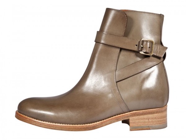 College Ankle Boots, Frauen, Kaki Booties von a cuckoo moment...