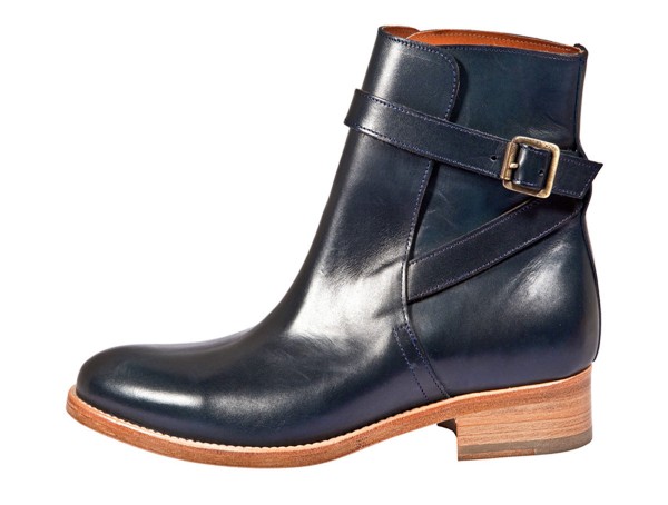 College Ankle Boots, Frauen, Navy Booties von a cuckoo moment...