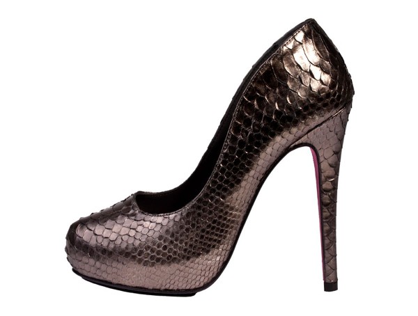 Penelope - Pumps  Anthrazit Metallic von a cuckoo moment...