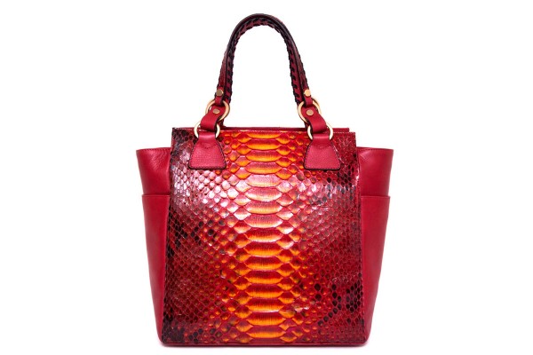 Tyra Handtasche Lava von a cuckoo moment...