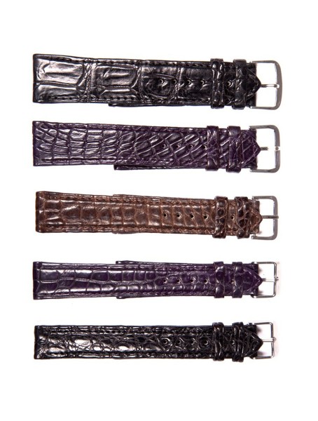 Uhrenband Krokodilleder verschiedene Größen von a cuckoo moment...