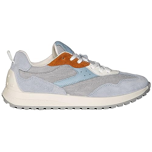 a.soyi Ba Ram Sneaker Damen 36-42 I Damen Sneaker aus italienischem Leder I Mit Dämpfung I Memory Comfort Innensohle, herausnehmbar & atmungsfähig von a. soyi