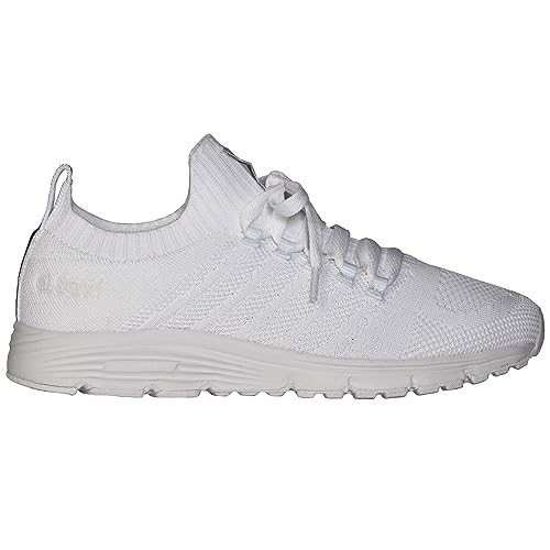 a.soyi Karam Sneaker Damen 36-42 I Stylischer Damen Sneaker aus Strickmaterial I Atmungsaktiv I Herausnehmbare, atmungsfähige & waschbare Einlegesohle von a. soyi