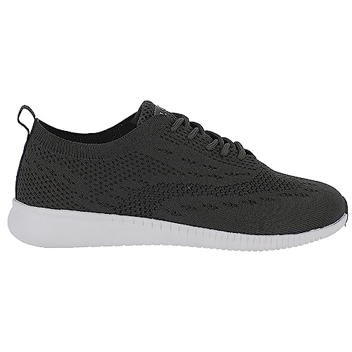 a.soyi Shinsa Sneaker Damen 36-42 I Stylischer Damen Sneaker aus Strickmaterial, atmungsaktiv I Herausnehmbare, atmungsfähige & waschbare Einlegesohle von a. soyi