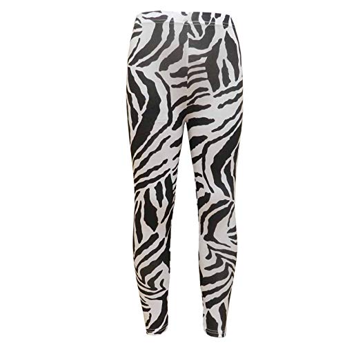 A2Z 4 Kids Mädchen Legging Kinder Zebra Aufdruck - Zebra Legging 11-12 von A2Z 4 Kids