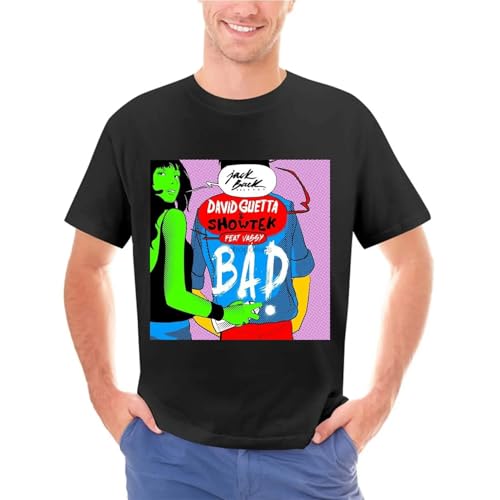 David-Guetta-and-showtek-Bad-Album-T-Shirt David-Guetta-and-showtek-Bad-Album-T-Shirt von a3ae3ed3aw