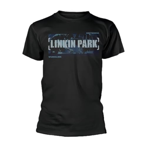 Linkin Park Meteora Blue Spray T-Shirt von a3ae3ed3aw
